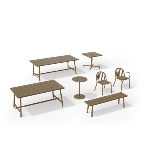Panca da esterno "Fred'S Bench" | BHOME by Arredi Barbàra