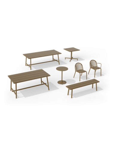 Panca da esterno "Fred'S Bench" | BHOME by Arredi Barbàra