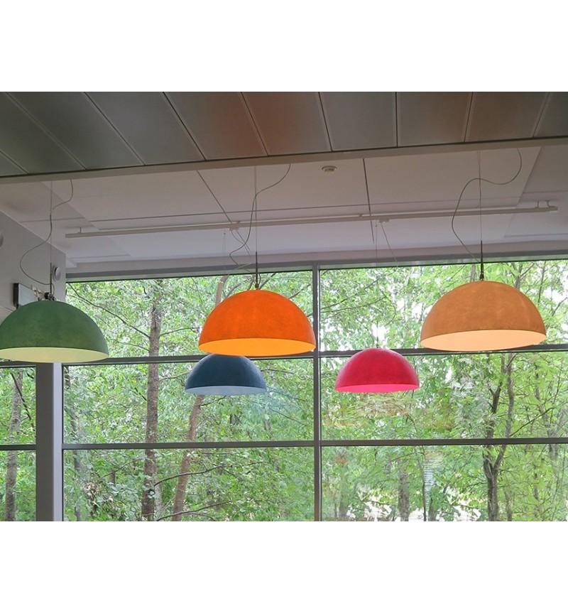 Lampada a sospensione Mezza Luna Nebulite IN-ES.ARTDESIGN | BHOME by Arredi Barbàra