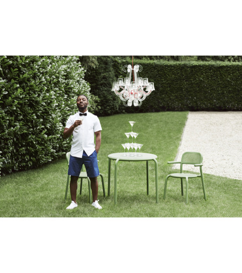 Sedia da giardino con braccioli "Toní Armchair" | BHOME by Arredi Barbàra