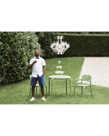 Sedia da giardino con braccioli "Toní Armchair" | BHOME by Arredi Barbàra