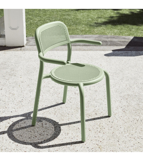 Sedia da giardino con braccioli "Toní Armchair" | BHOME by Arredi Barbàra
