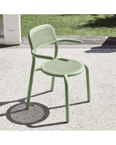 Sedia da giardino con braccioli "Toní Armchair" | BHOME by Arredi Barbàra