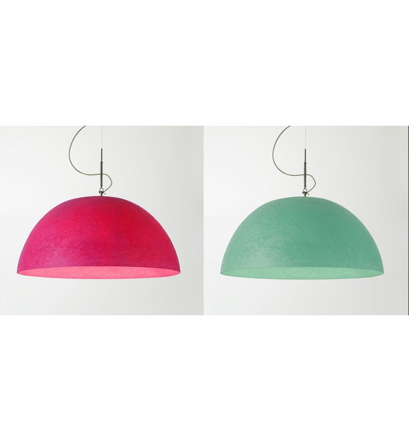 Lampada a sospensione Mezza Luna Nebulite IN-ES.ARTDESIGN | BHOME by Arredi Barbàra