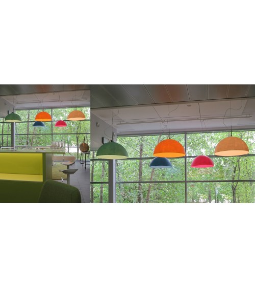 Suspension Mezza Luna Nebulite IN-ES.ARTDESIGN | BHOME by Arredi Barbàra