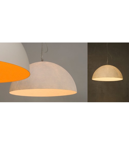 Mezza Luna Nebulite pendant lamp IN-ES.ARTDESIGN | BHOME by Arredi Barbàra