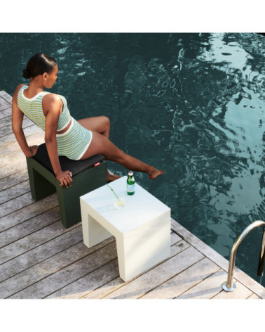 Cuscino da esterno "Concrete Seat Pillow" | BHOME by Arredi Barbàra