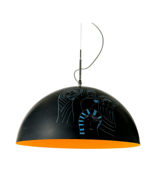 Suspension Mezza Luna Lavagna IN-ES.ARTDESIGN | BHOME by Arredi Barbàra