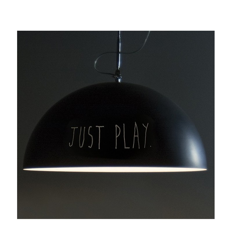 Lampada a sospensione Mezza Luna Lavagna IN-ES.ARTDESIGN | BHOME by Arredi Barbàra