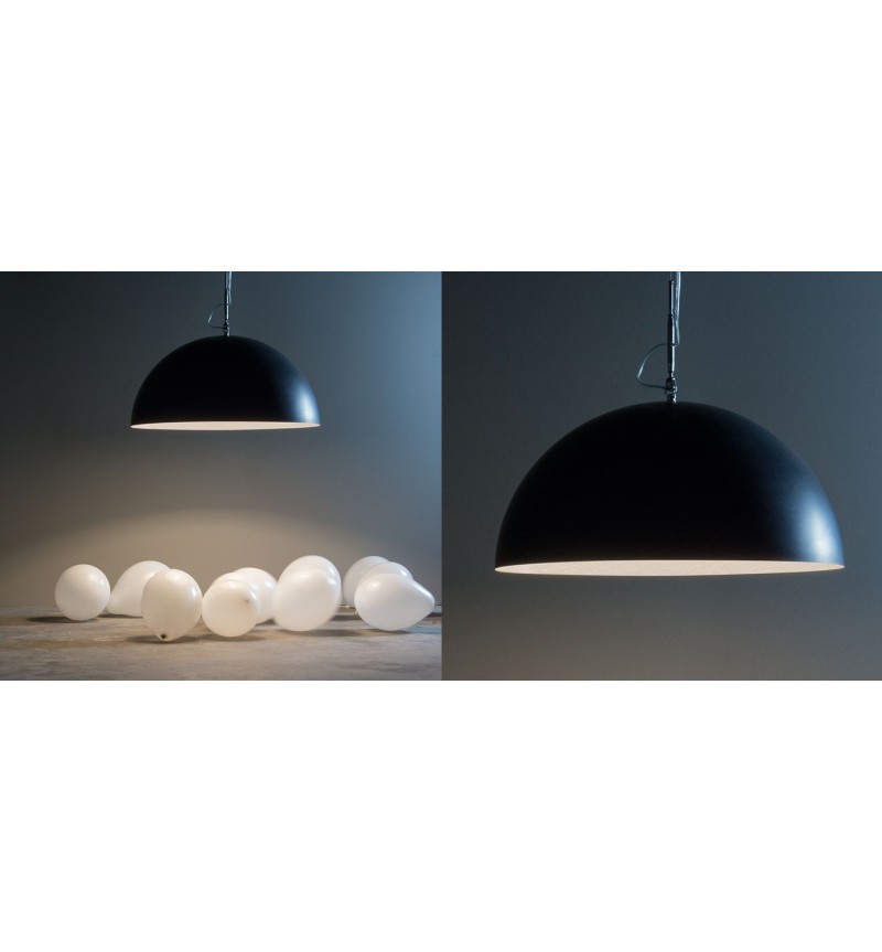 Pendelleuchte Mezza Luna Lavagna IN-ES.ARTDESIGN | BHOME by Arredi Barbàra