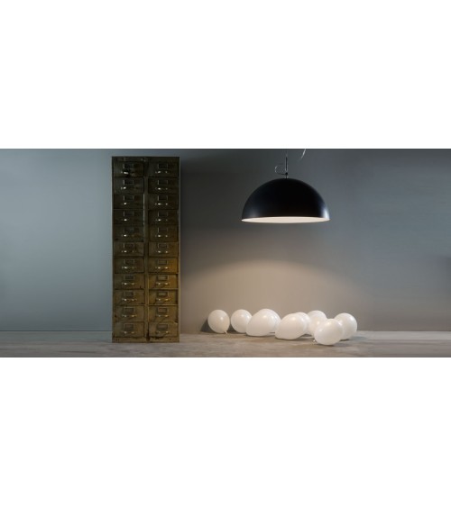 Mezza Luna Lavagna pendant lamp IN-ES.ARTDESIGN | BHOME by Arredi Barbàra