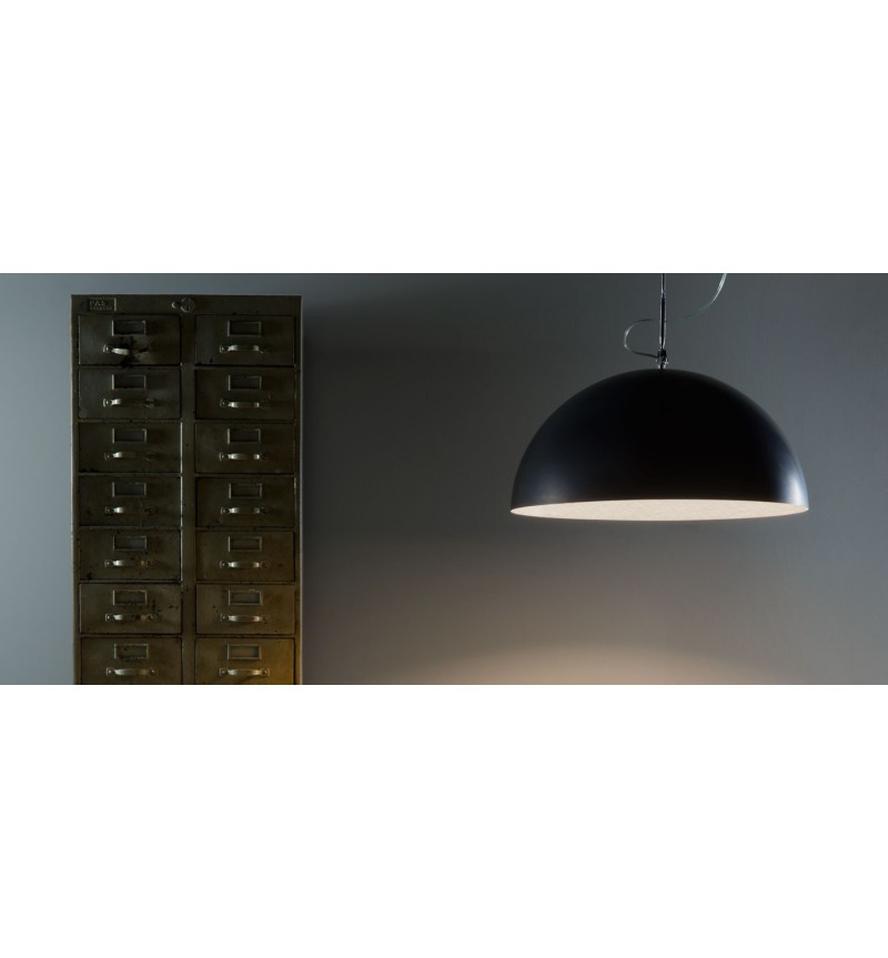 Suspension Mezza Luna Lavagna IN-ES.ARTDESIGN | BHOME by Arredi Barbàra