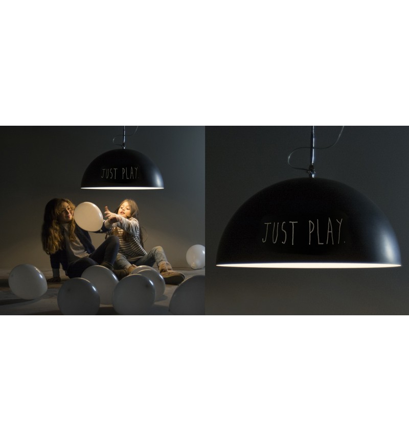 Pendelleuchte Mezza Luna Lavagna IN-ES.ARTDESIGN | BHOME by Arredi Barbàra