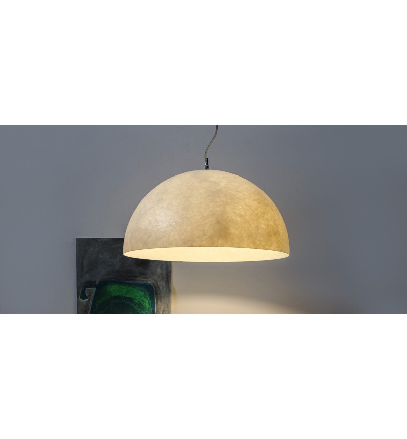 Mezza Luna Mini Nebulite pendant lamp IN-ES.ARTDESIGN | BHOME by Arredi Barbàra
