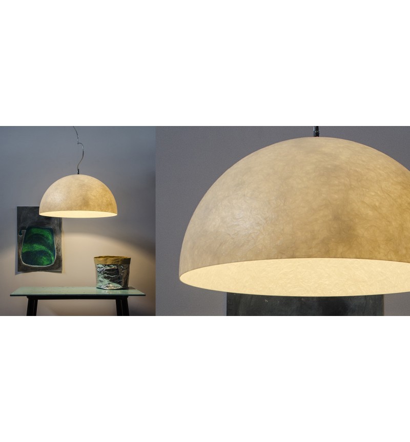 Lámpara de suspensión Mezza Luna Mini Nebulite IN-ES.ARTDESIGN | BHOME by Arredi Barbàra