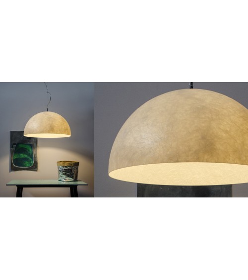 Mezza Luna Mini Nebulite pendant lamp IN-ES.ARTDESIGN | BHOME by Arredi Barbàra