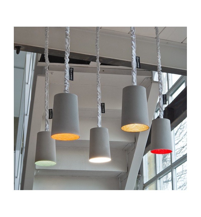 Pendelleuchte Paint Cemento IN-ES.ARTDESIGN | BHOME by Arredi Barbàra