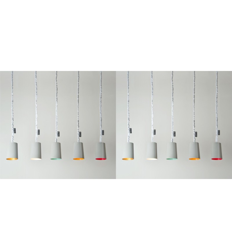Pendelleuchte Paint Cemento IN-ES.ARTDESIGN | BHOME by Arredi Barbàra
