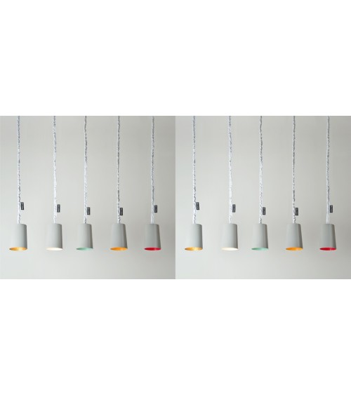 Suspension Paint Cemento IN-ES.ARTDESIGN | BHOME by Arredi Barbàra