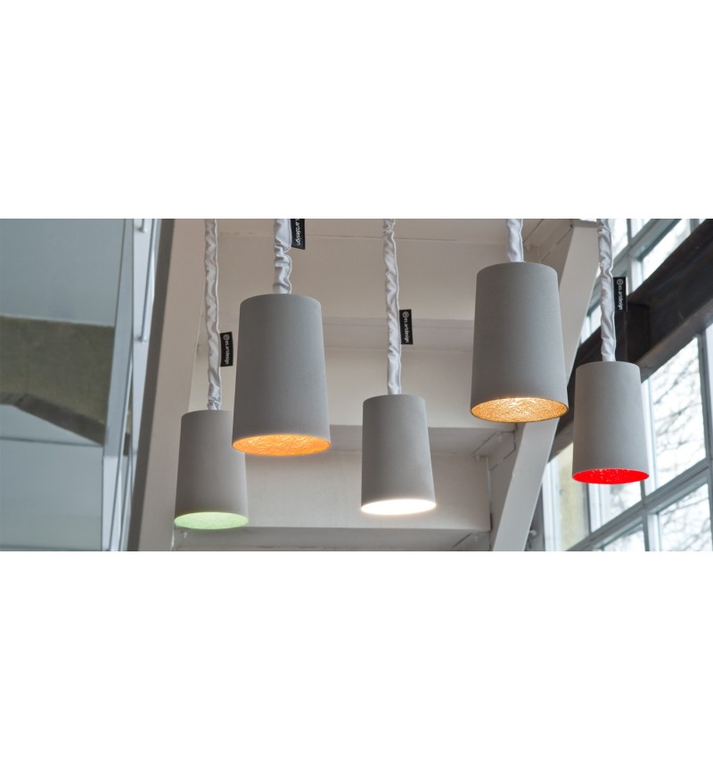 Suspension Paint Cemento IN-ES.ARTDESIGN | BHOME by Arredi Barbàra