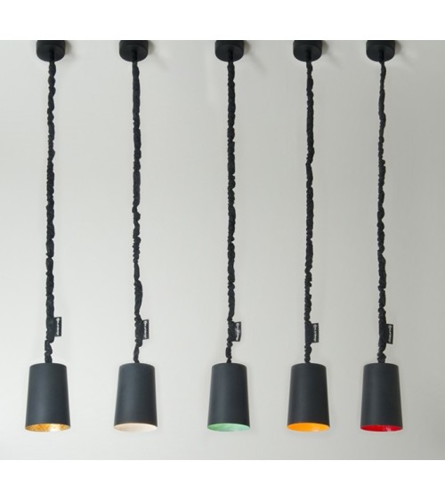 Paint Lavagna pendant lamp IN-ES.ARTDESIGN | BHOME by Arredi Barbàra