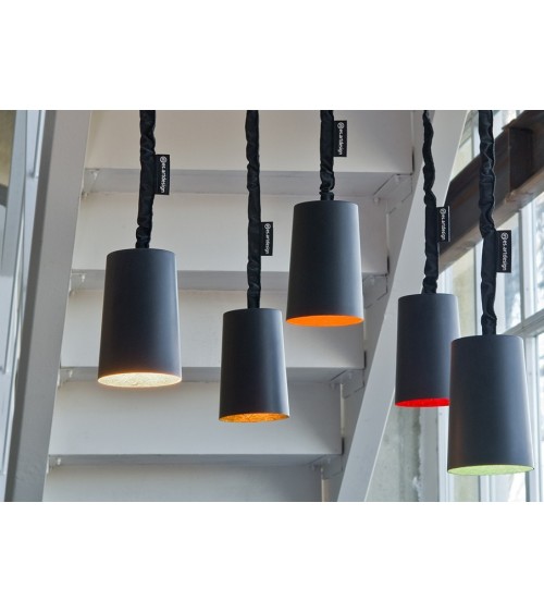 Lampada a sospensione Paint Lavagna IN-ES.ARTDESIGN | BHOME by Arredi Barbàra