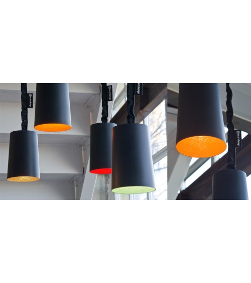 Lampada a sospensione Paint Lavagna IN-ES.ARTDESIGN | BHOME by Arredi Barbàra