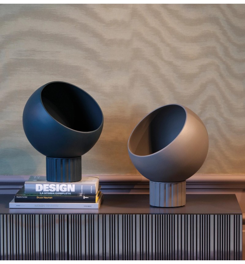 Vaso “Boule” – TONIN CASA | Vaso in ceramica di design | BHOME by Arredi Barbàra