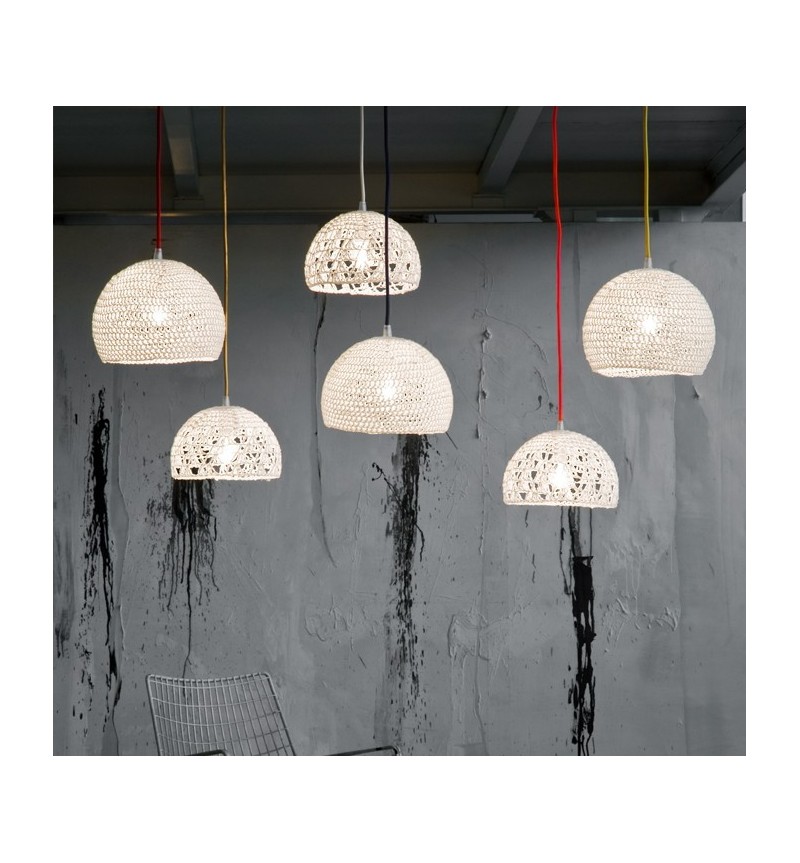 Trama 1 pendant lamp IN-ES.ARTDESIGN | BHOME by Arredi Barbàra