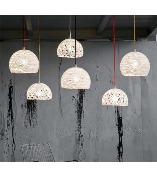 Trama 1 pendant lamp IN-ES.ARTDESIGN | BHOME by Arredi Barbàra