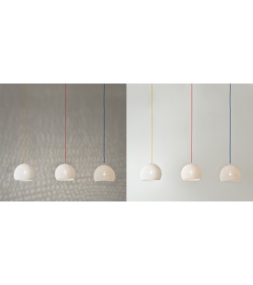 Lampada a sospensione Trama 1 IN-ES.ARTDESIGN | BHOME by Arredi Barbàra