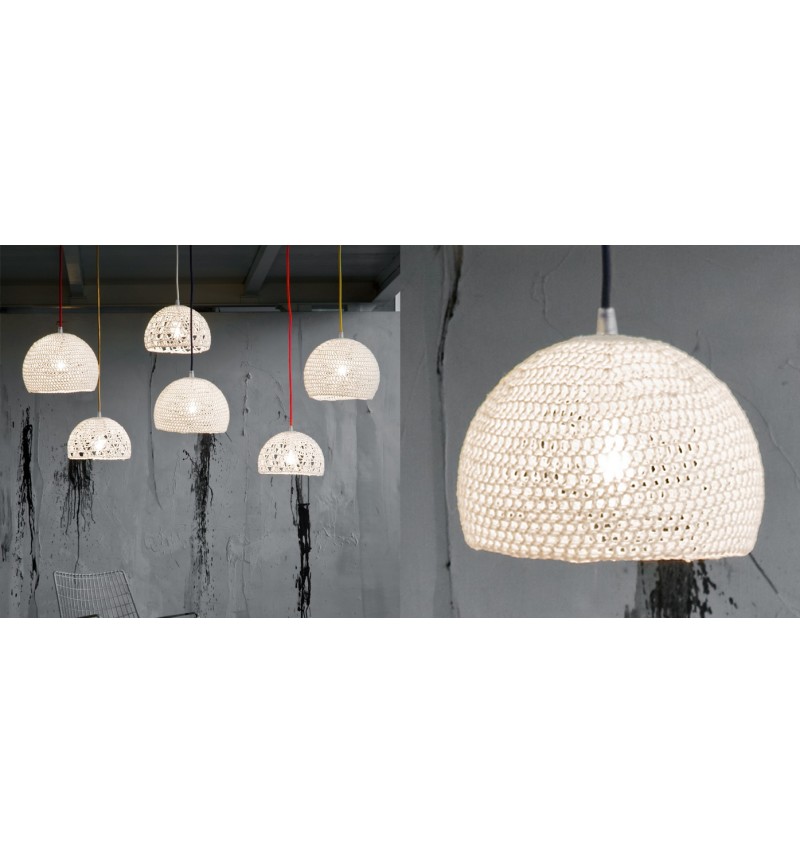 Lampada a sospensione Trama 1 IN-ES.ARTDESIGN | BHOME by Arredi Barbàra