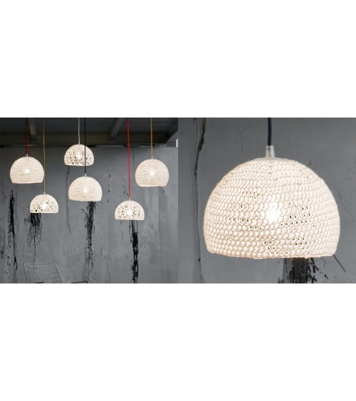 Trama 1 pendant lamp IN-ES.ARTDESIGN | BHOME by Arredi Barbàra
