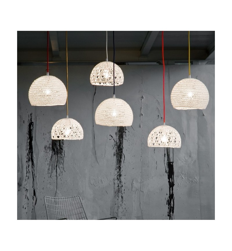 Lampada a sospensione Trama 2 IN-ES.ARTDESIGN | BHOME by Arredi Barbàra