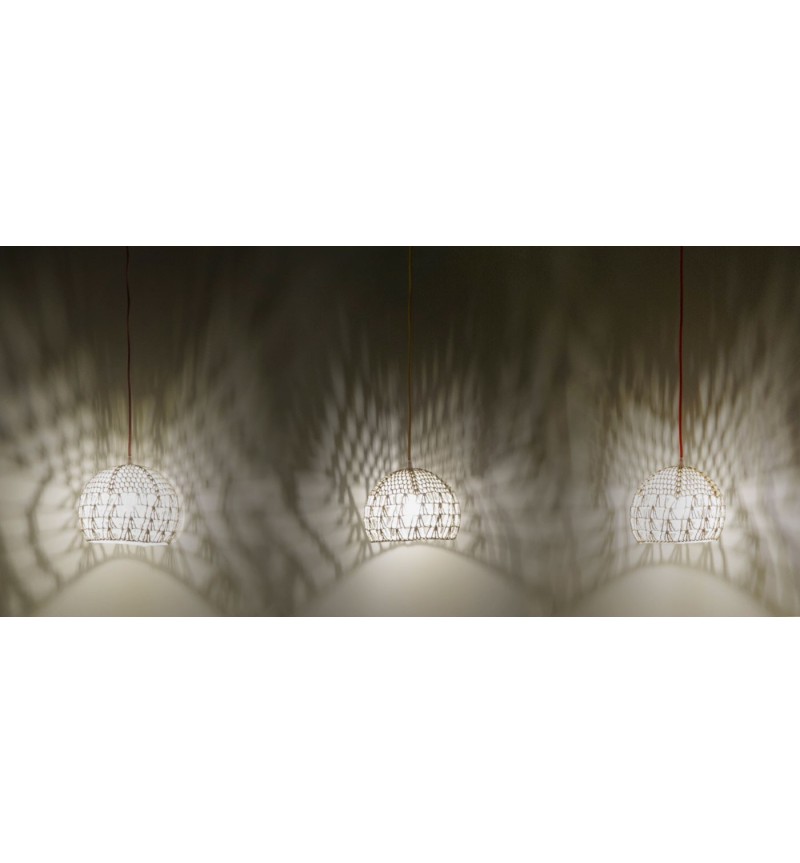 Trama 2 pendant lamp IN-ES.ARTDESIGN | BHOME by Arredi Barbàra