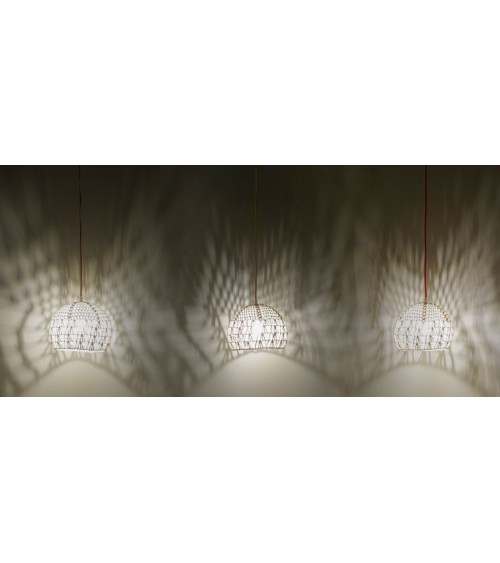 Trama 2 pendant lamp IN-ES.ARTDESIGN | BHOME by Arredi Barbàra