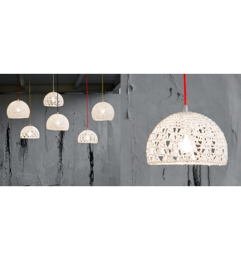 Trama 2 pendant lamp IN-ES.ARTDESIGN | BHOME by Arredi Barbàra