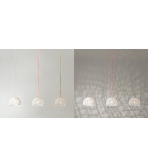 Lampada a sospensione Trama 2 IN-ES.ARTDESIGN | BHOME by Arredi Barbàra