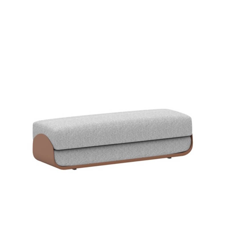 Principe Upholstered Bench – Arte Brotto Italian Design
