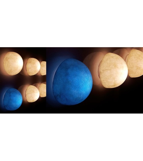 Button pendant lamp IN-ES.ARTDESIGN | BHOME by Arredi Barbàra