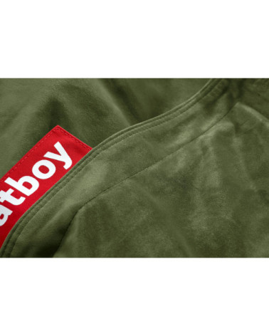 Poltrona sacco "Original Slim Velvet" | BHOME by Arredi Barbàra