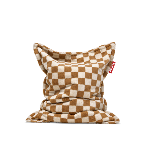 Poltrona sacco "Original Slim Teddy Chess" | BHOME by Arredi Barbàra