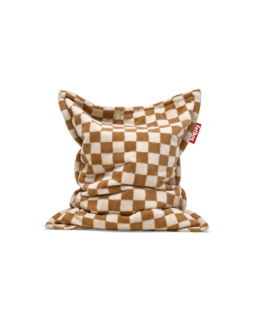 Poltrona sacco "Original Slim Teddy Chess" | BHOME by Arredi Barbàra