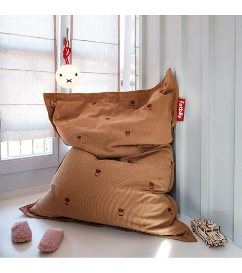 Poltrona sacco "Original Slim Cord X Boris" | BHOME by Arredi Barbàra