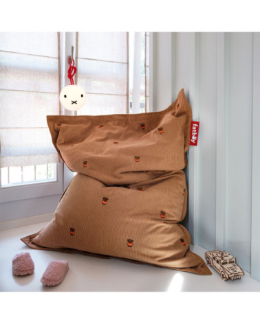 Poltrona sacco "Original Slim Cord X Boris" | BHOME by Arredi Barbàra