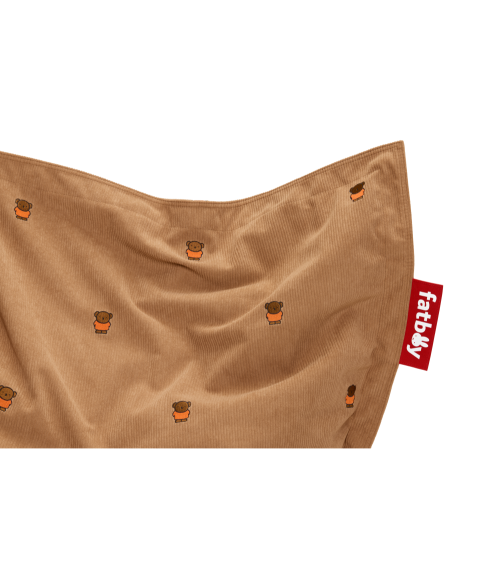 Poltrona sacco "Original Slim Cord X Boris" | BHOME by Arredi Barbàra