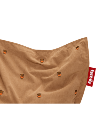 Poltrona sacco "Original Slim Cord X Boris" | BHOME by Arredi Barbàra