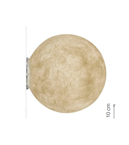 A.moon wall lamp IN-ES.ARTDESIGN | BHOME by Arredi Barbàra
