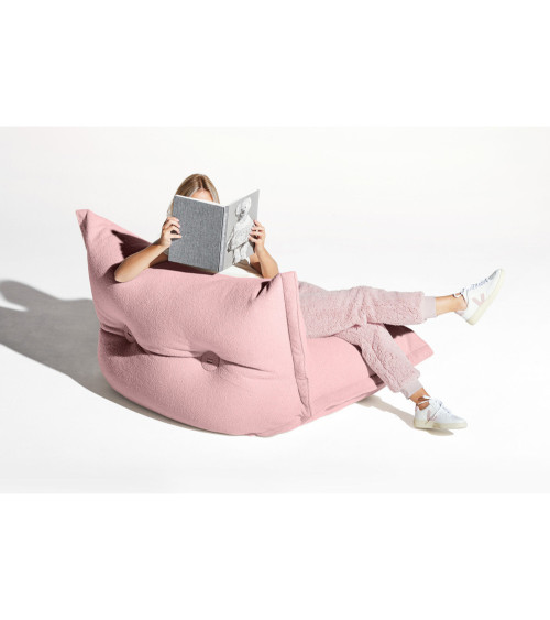 Poltrona lounge "Bonbaron Sherpa" | BHOME by Arredi Barbàra