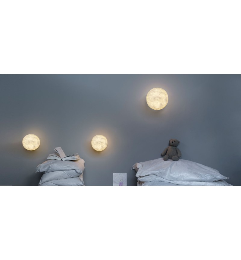 Wandleuchte A.moon IN-ES.ARTDESIGN | BHOME by Arredi Barbàra